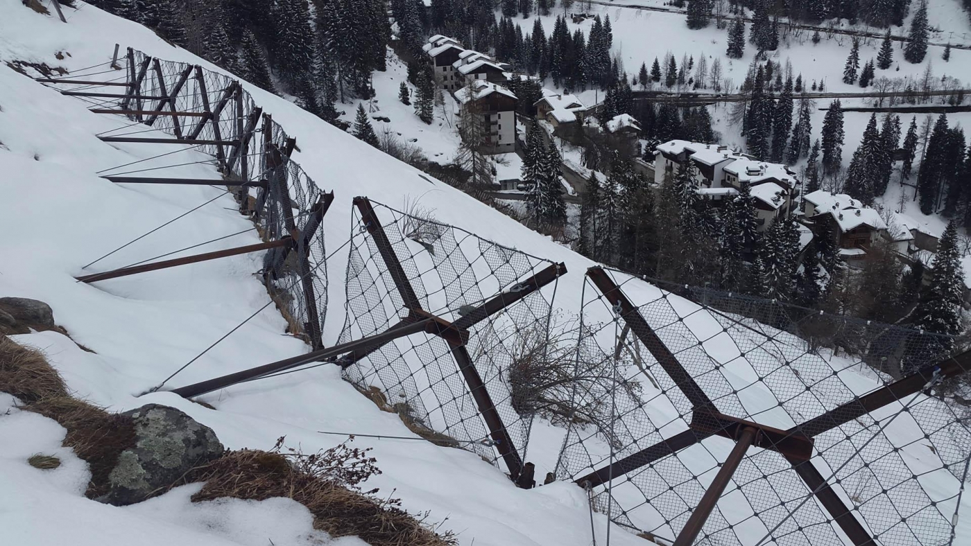 FARFALLA L Avalanche protection Mair Wilfried GmbH