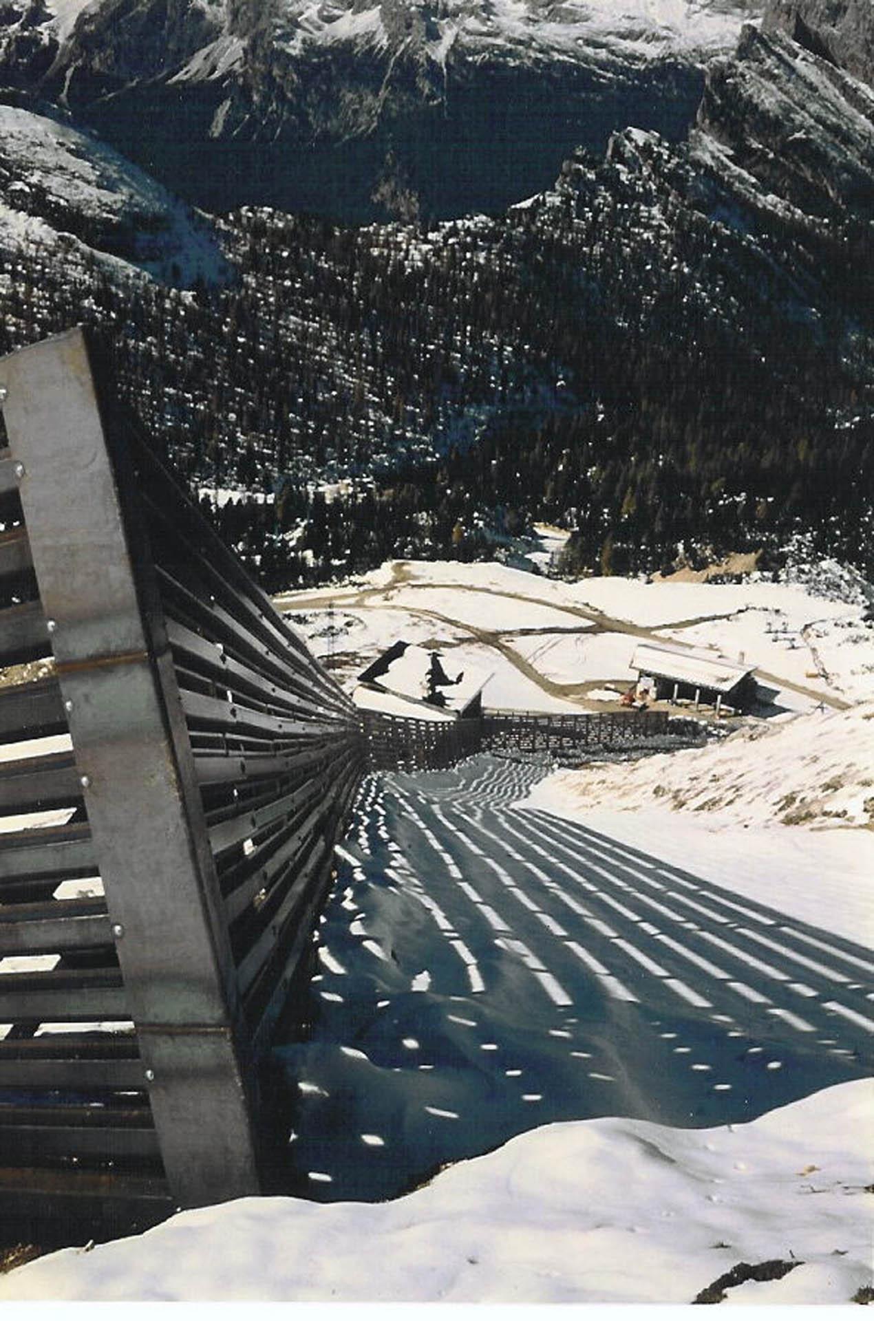 LAWINENSCHUTZBAUTEN (3) LAWINENSCHUTZBAUTEN (3)