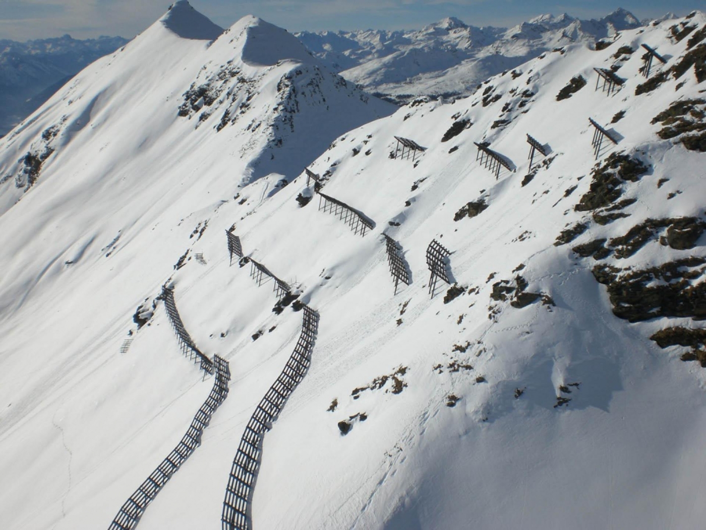 Stahlschneebruecken (1) Stahlschneebruecken (1)